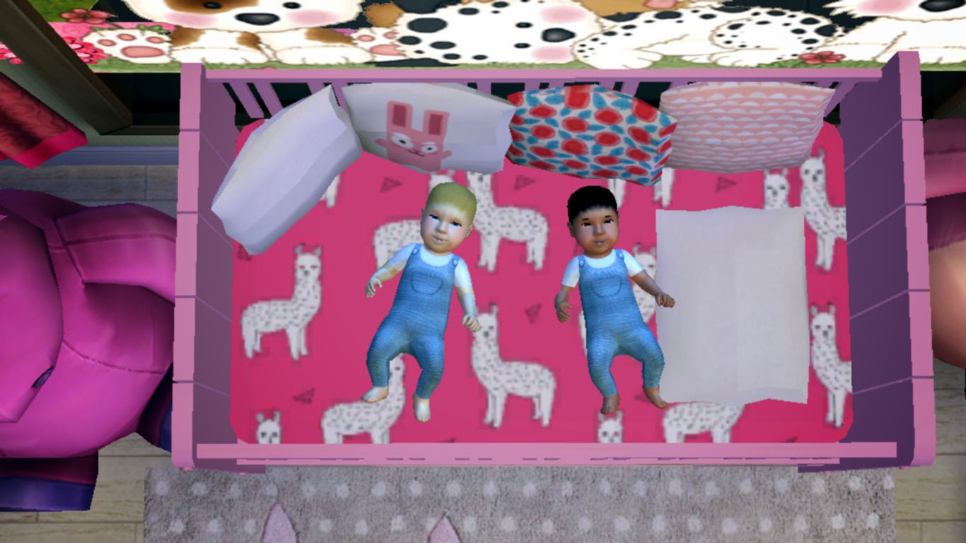 Sims 4 Room DownloadWonderland Nursery for girls Sanjana Sims Studio